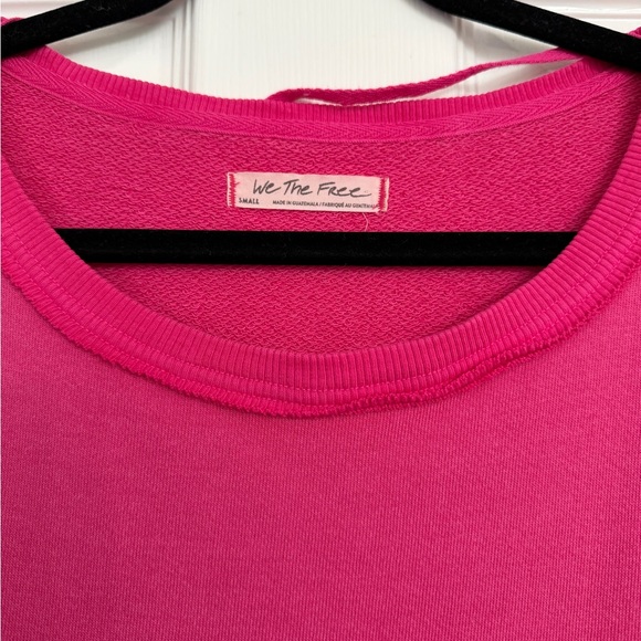 Free People We the Free Camden Maxi sweatshirt | Size Small - Picture 2 of 9